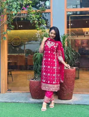 Pakistani Aspire Three Piece Body Size L, Xl, XXL