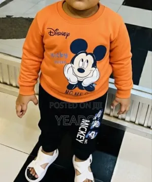 Elegant Stylish Baby Sweetshart and Trouser Set