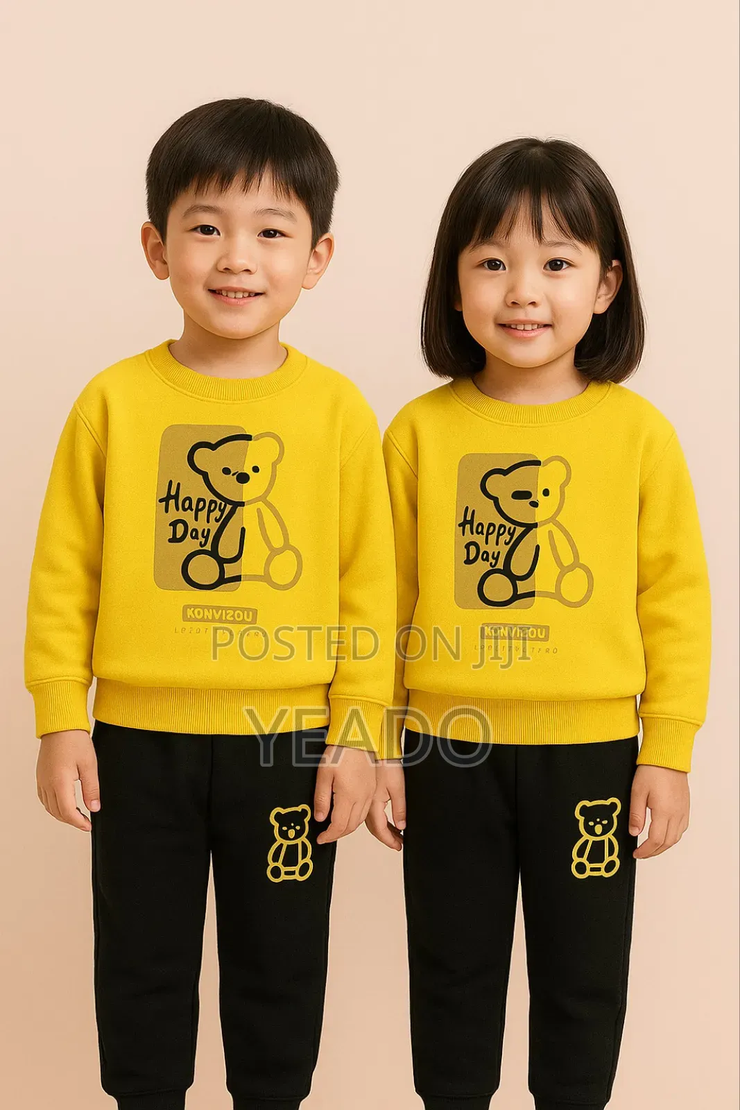 Elegant Stylish Baby Sweetshart and Trouser Set