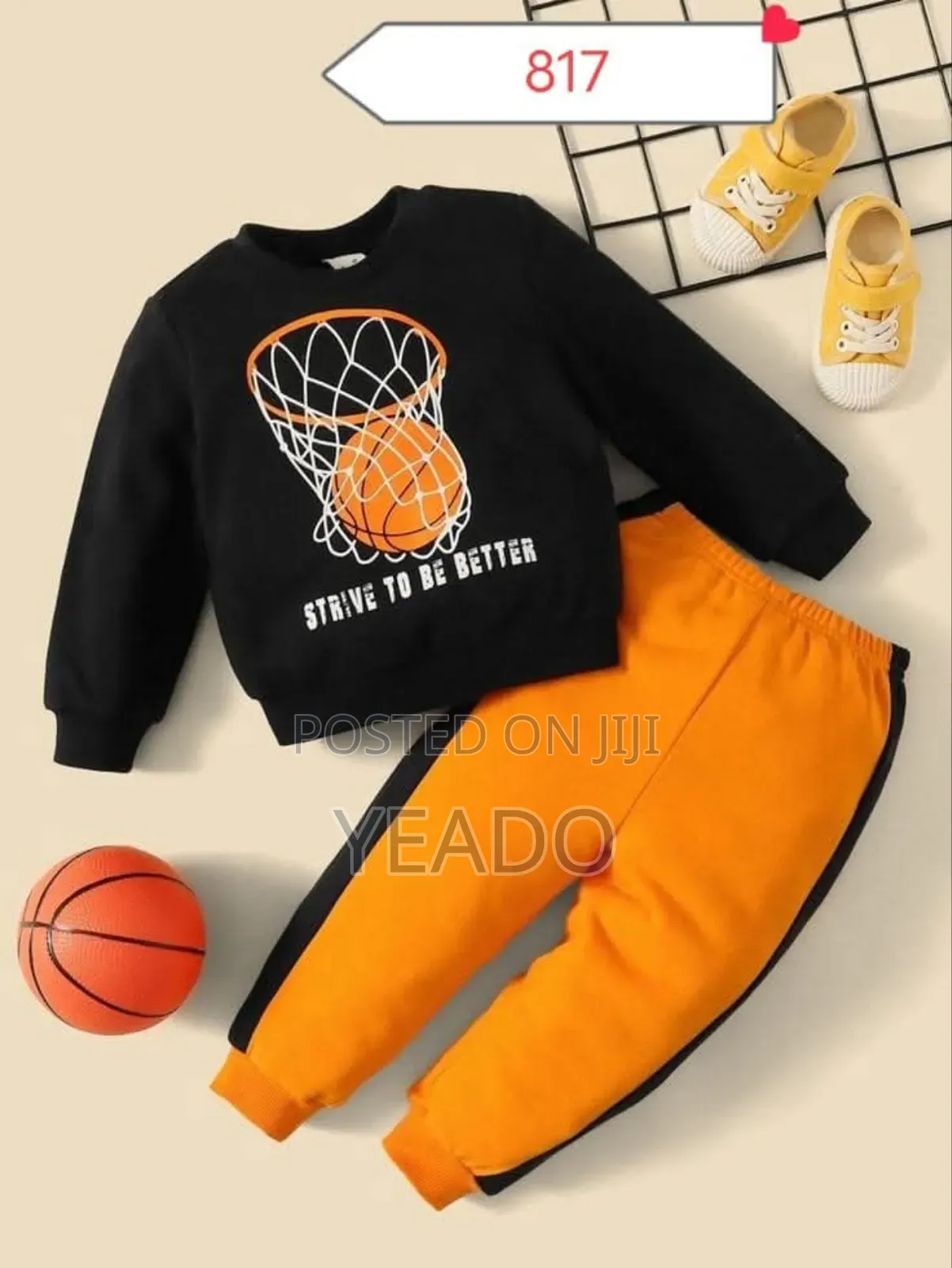 Elegant Stylish Baby Sweetshart and Trouser Set