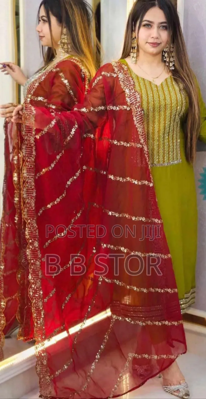 Linen Sequence Three Piece