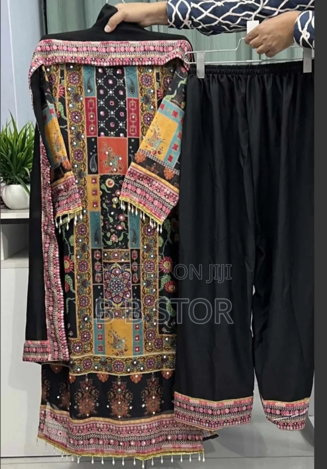 Georgette Readymade Three Piece