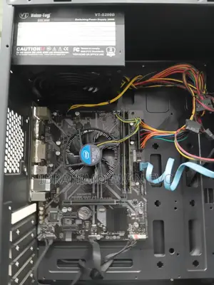 Desktop Pc Intel Core I5 8th Gen 2.80 Ghz,Ddr- 4 8gb Ram , Ssd: 128gb