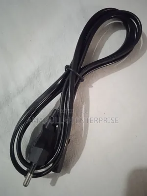 Photo - Power Cord Connect Electrical Appliance to Mains Electricity Supply.