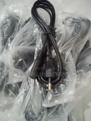 Power Cord Connect Electrical Appliance to Mains Electricity Supply.