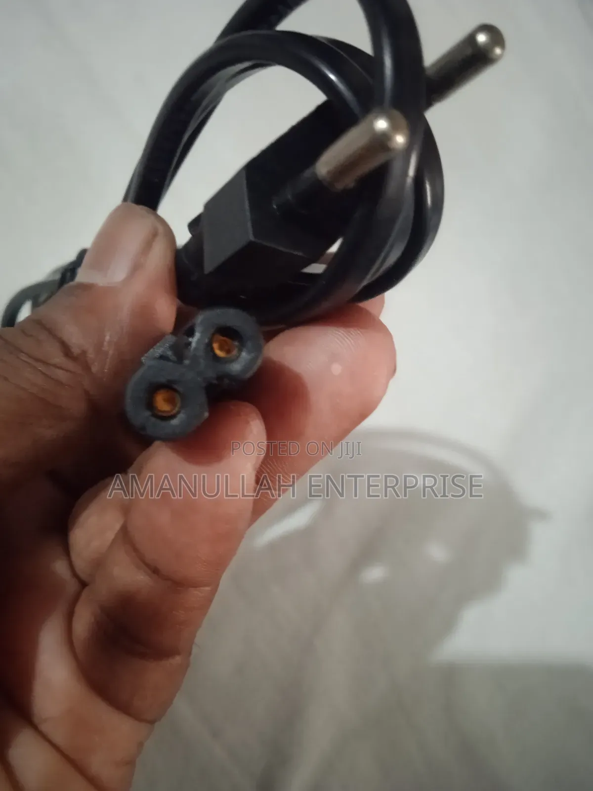 Power Cord Connect Electrical Appliance to Mains Electricity Supply.