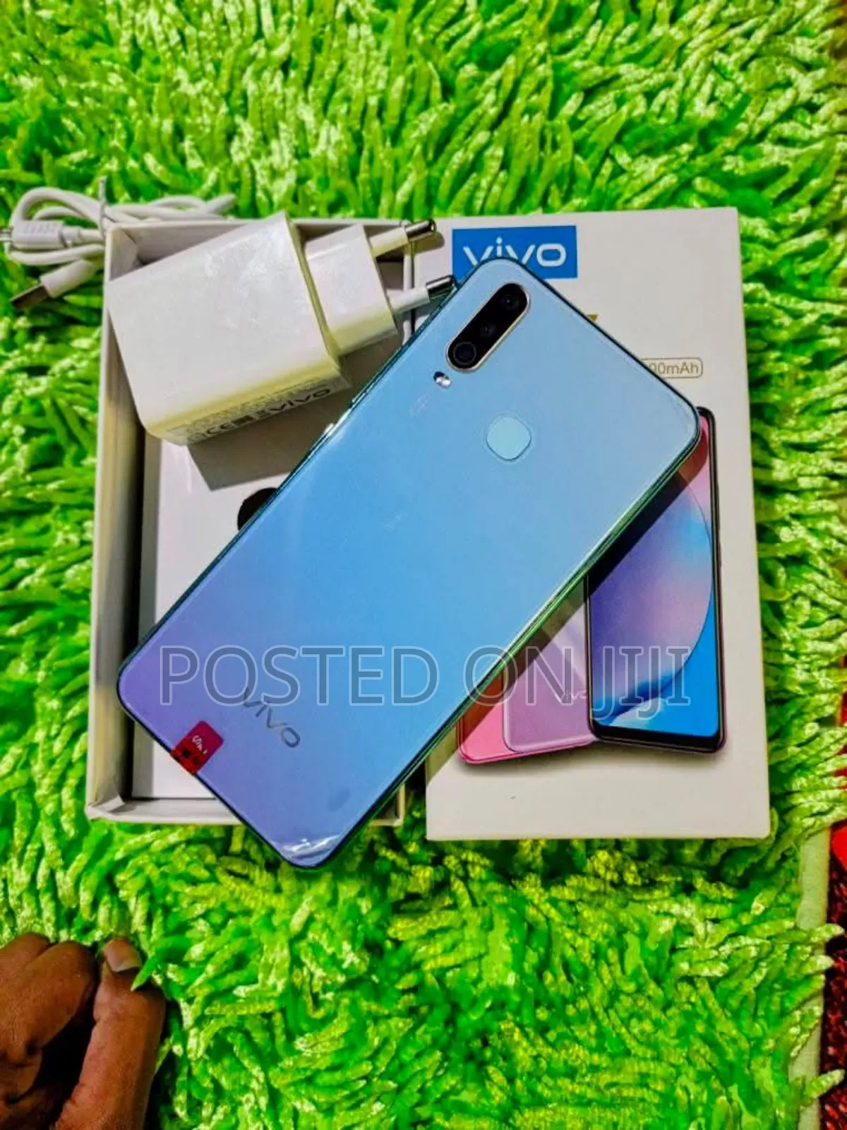 Vivo Y17 256 GB Blue