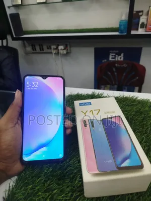 Vivo Y17 256 GB Blue