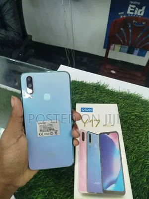 Vivo Y17 256 GB Blue