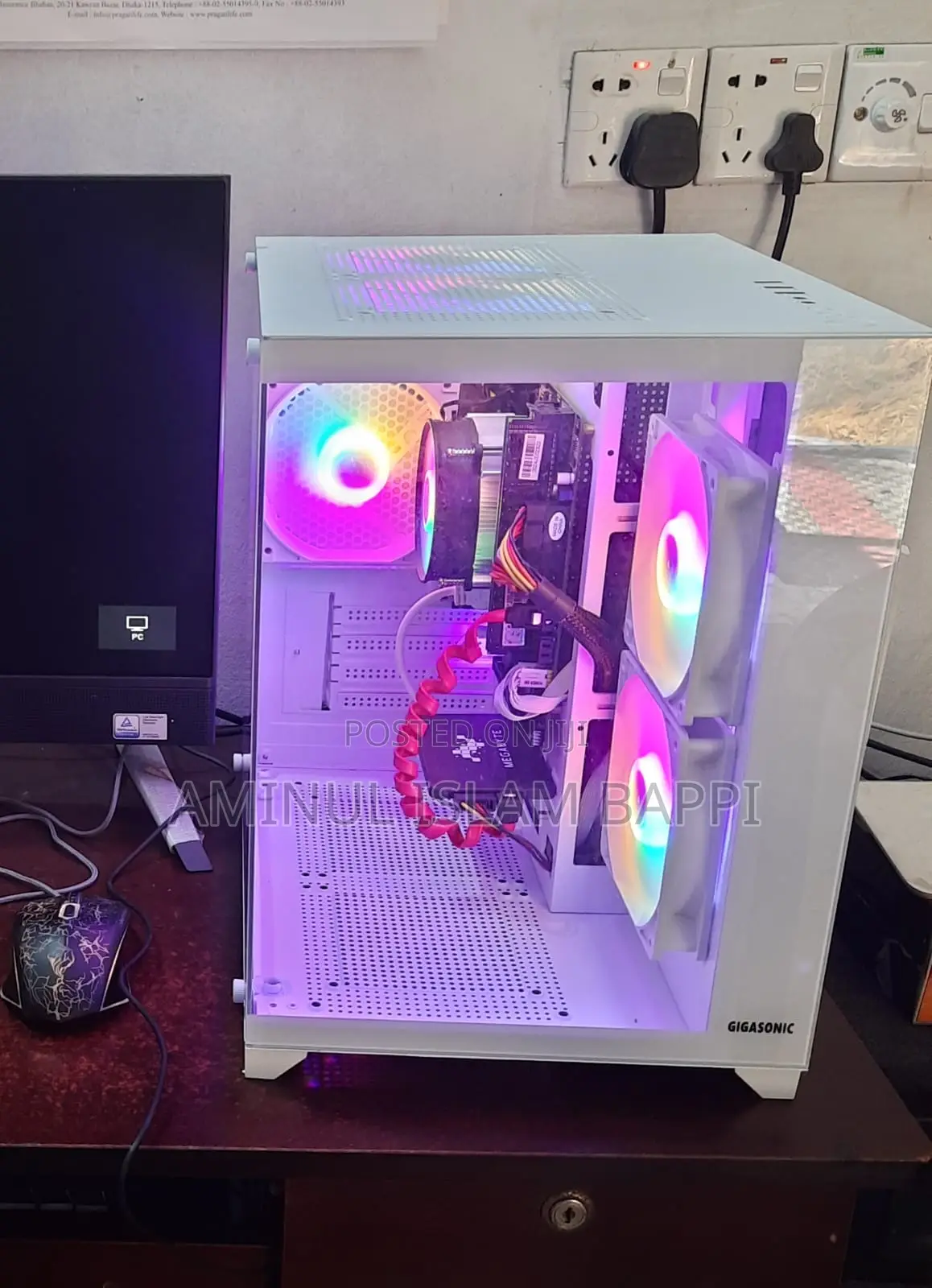 Desktop Computer 12GB Intel Core I5 SSD 128GB