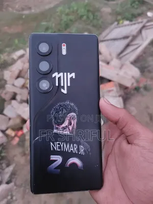 Tecno Camon 40 Pro 256 GB Black