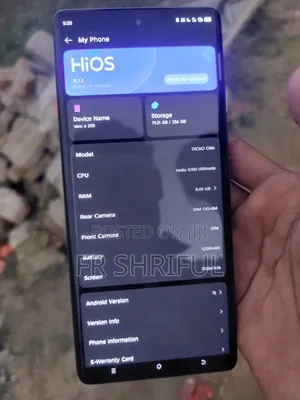 Tecno Camon 40 Pro 256 GB Black