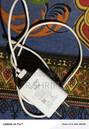 Tecno Camon 40 Pro 256 GB Black