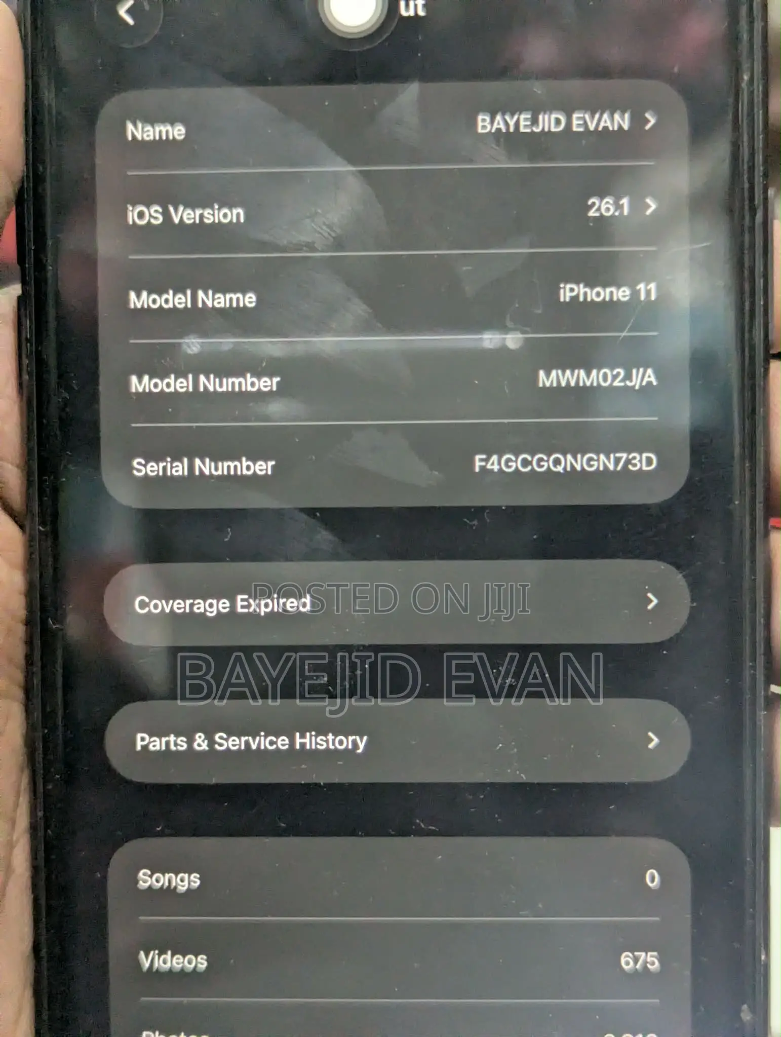 Apple iPhone 11 128 GB Black