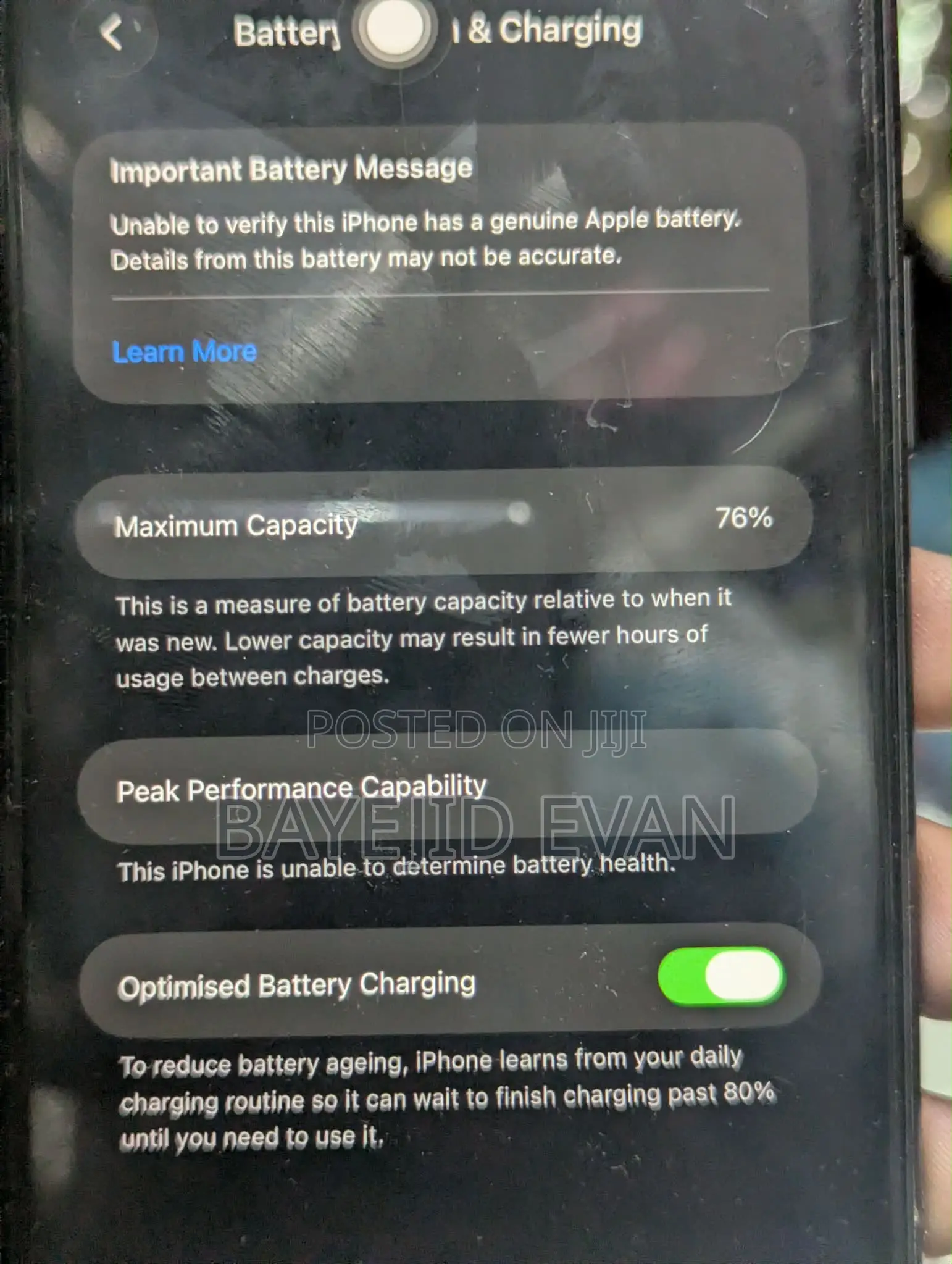 Apple iPhone 11 128 GB Black