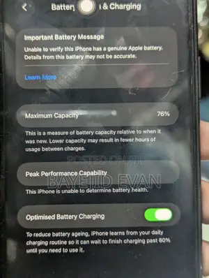 Apple iPhone 11 128 GB Black