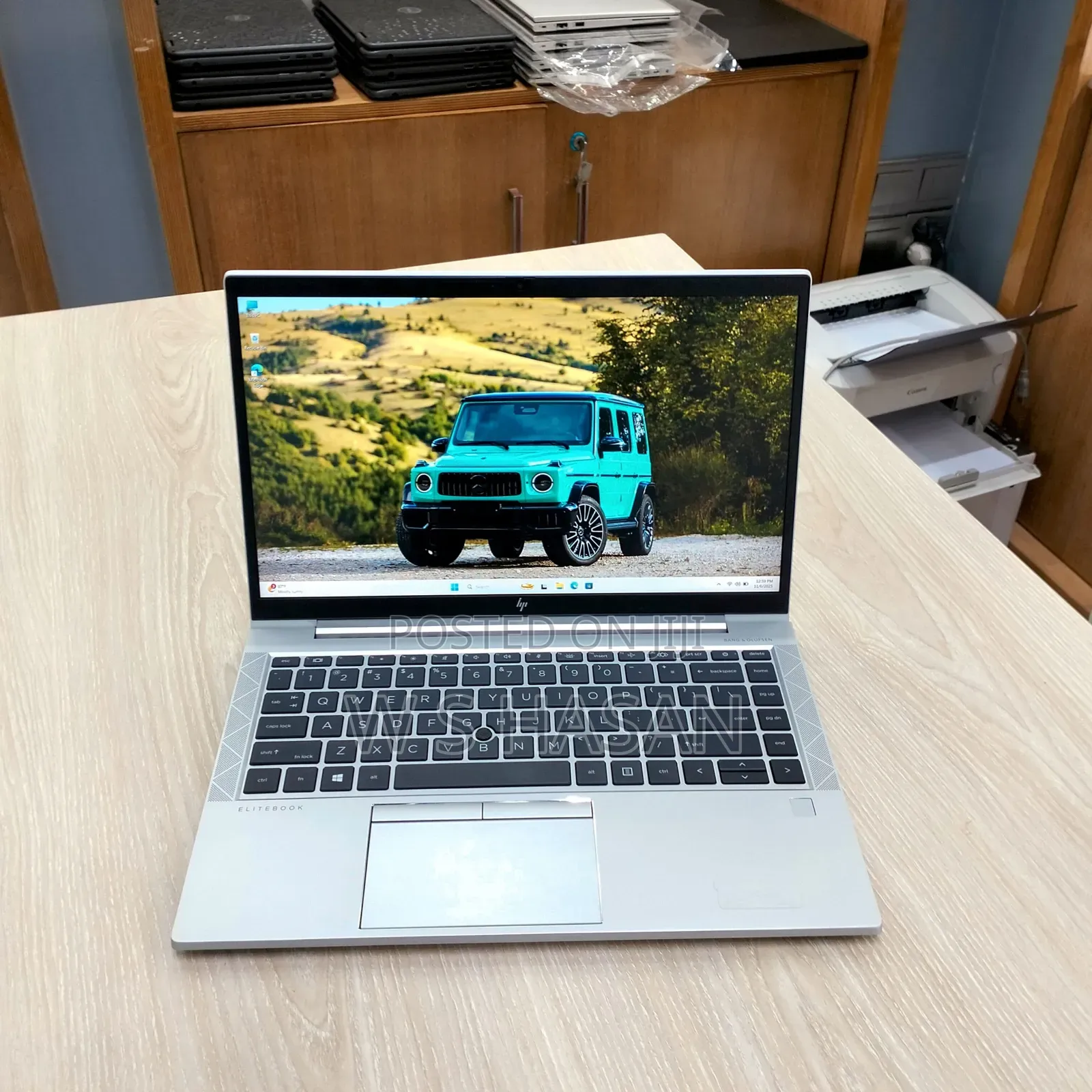 Laptop HP EliteBook 840 G6 8GB Intel Core I5 eMMC 256GB