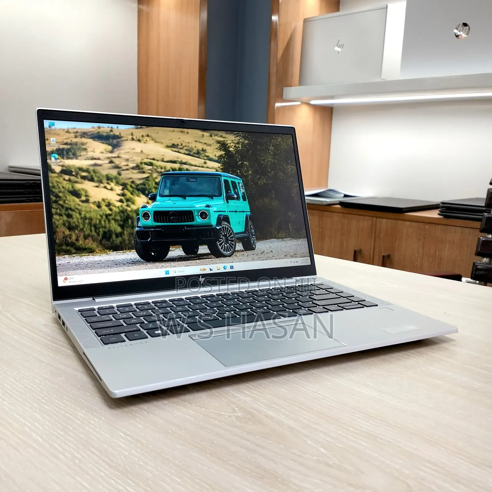 Laptop HP EliteBook 840 G6 8GB Intel Core I5 eMMC 256GB