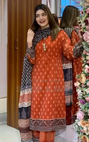 জর্জেট থ্রি পিস