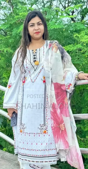 Digital Print Three Piece