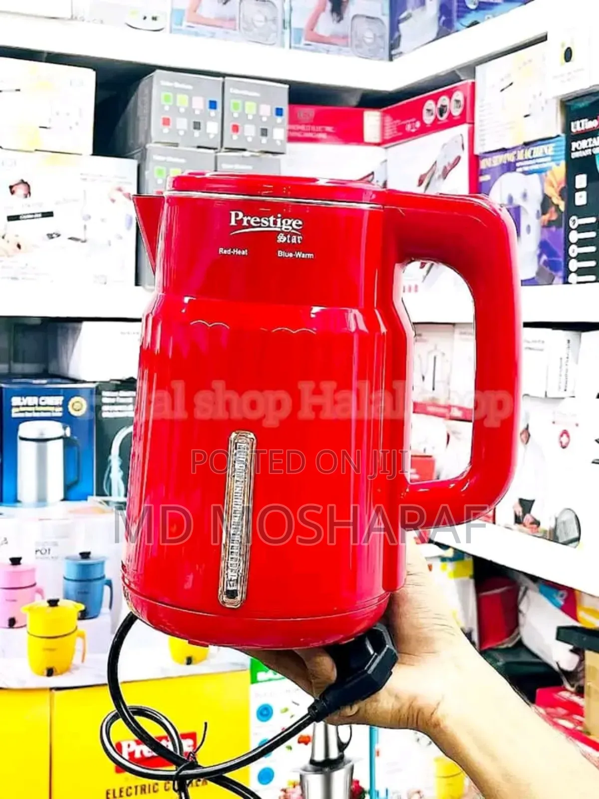 Prestige Electric Kettle 2.0 Litres (High Quality Stainless Steel)