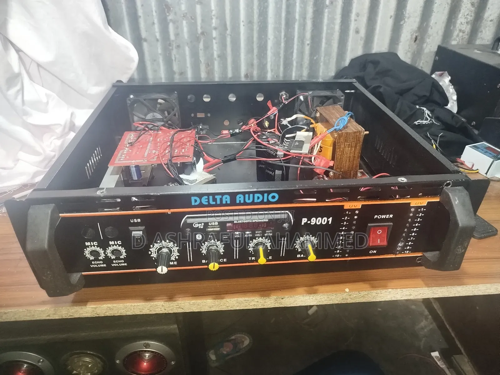 Best Amplifier for 12 Inch Speaker