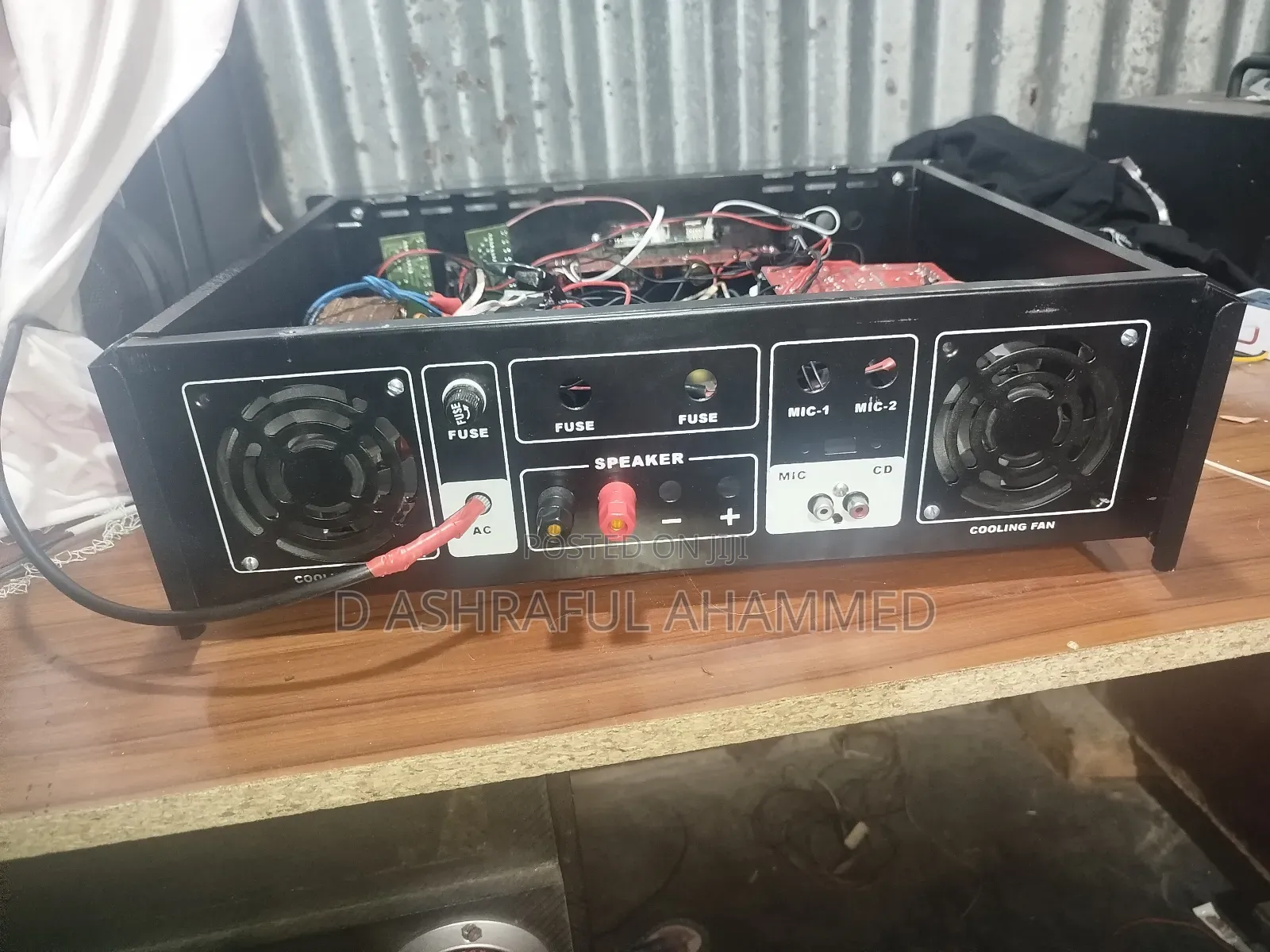 Best Amplifier for 12 Inch Speaker