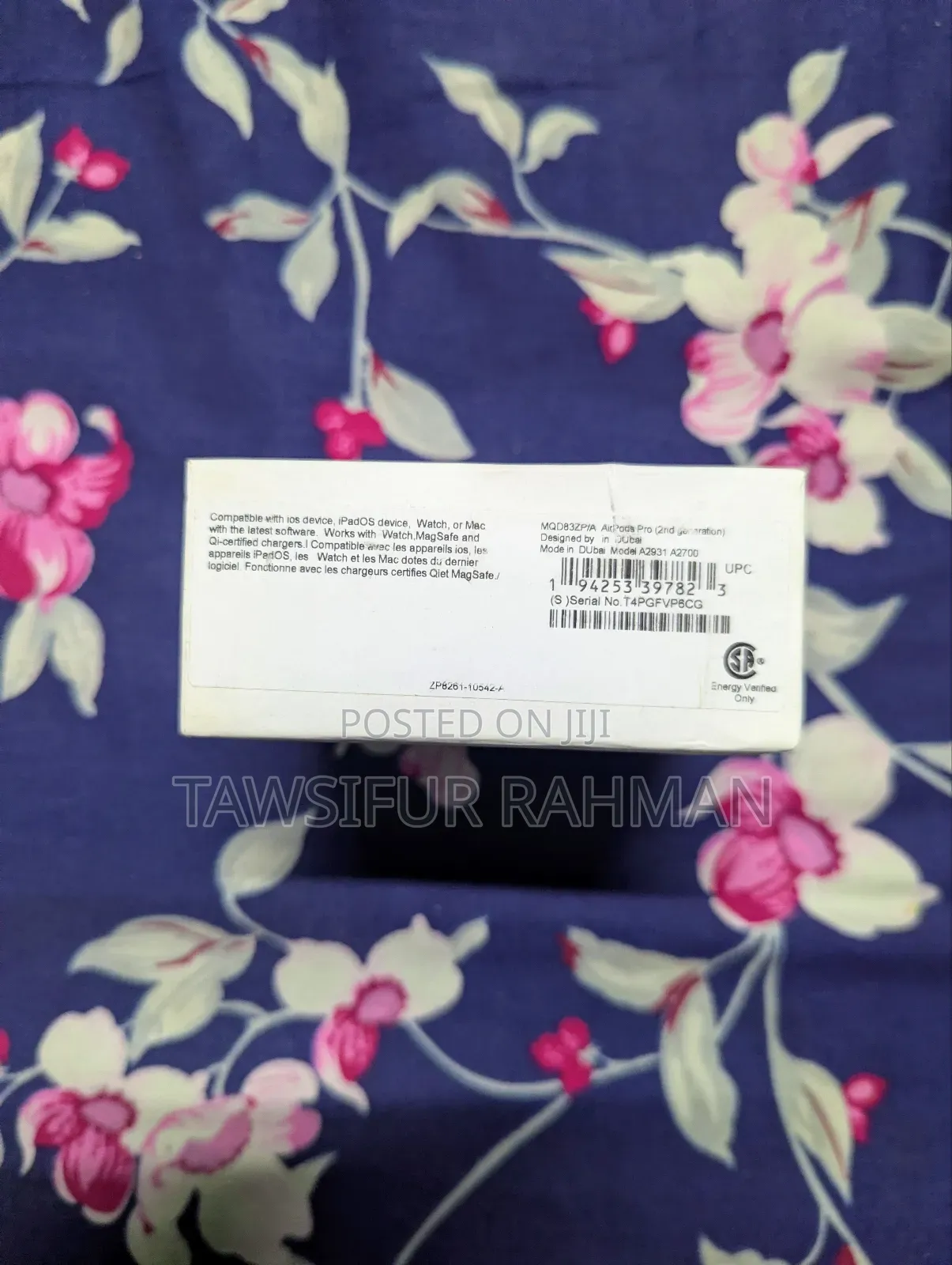 Airpods Pro 2nd Generation Type C (Original)