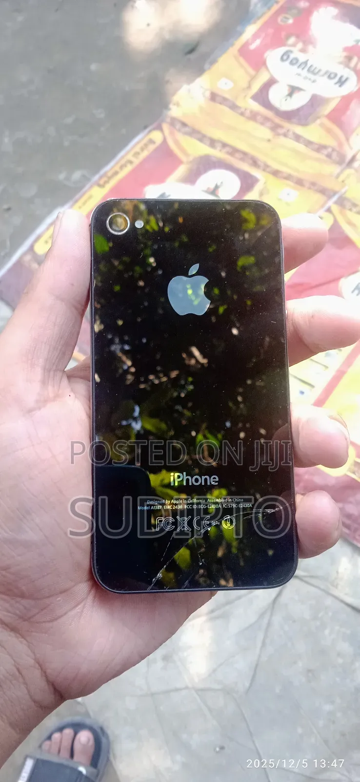 Apple iPhone 4s 16 GB Black