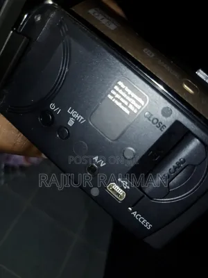 সম্পূর্ণ ফ্রেশ Panasonic Handycam Form Japan