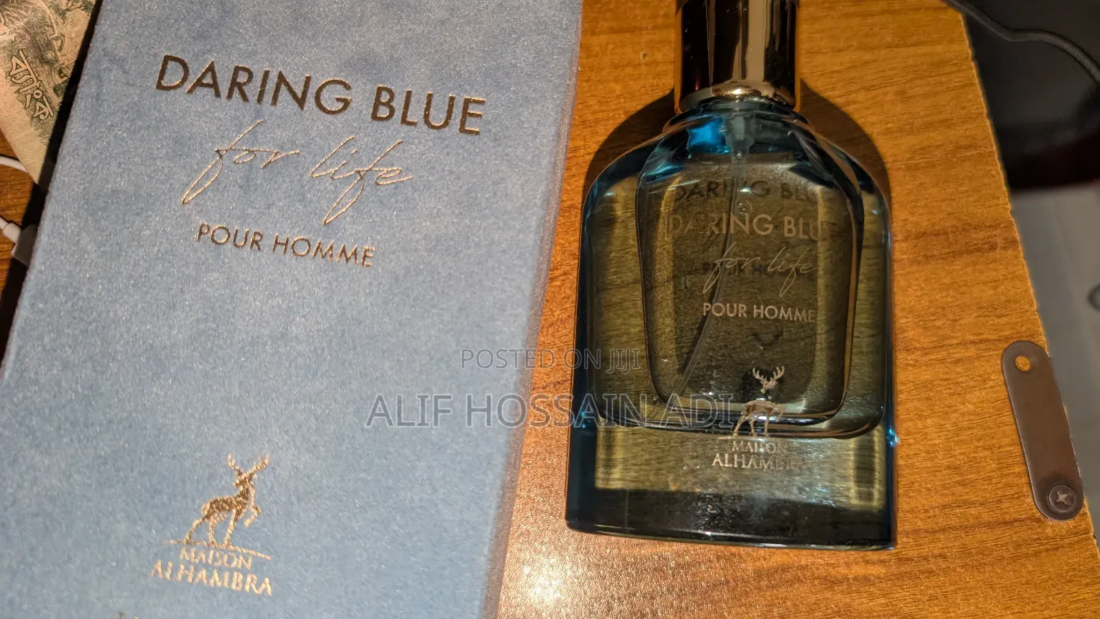 Maison Alabama Daring Blue Perfume