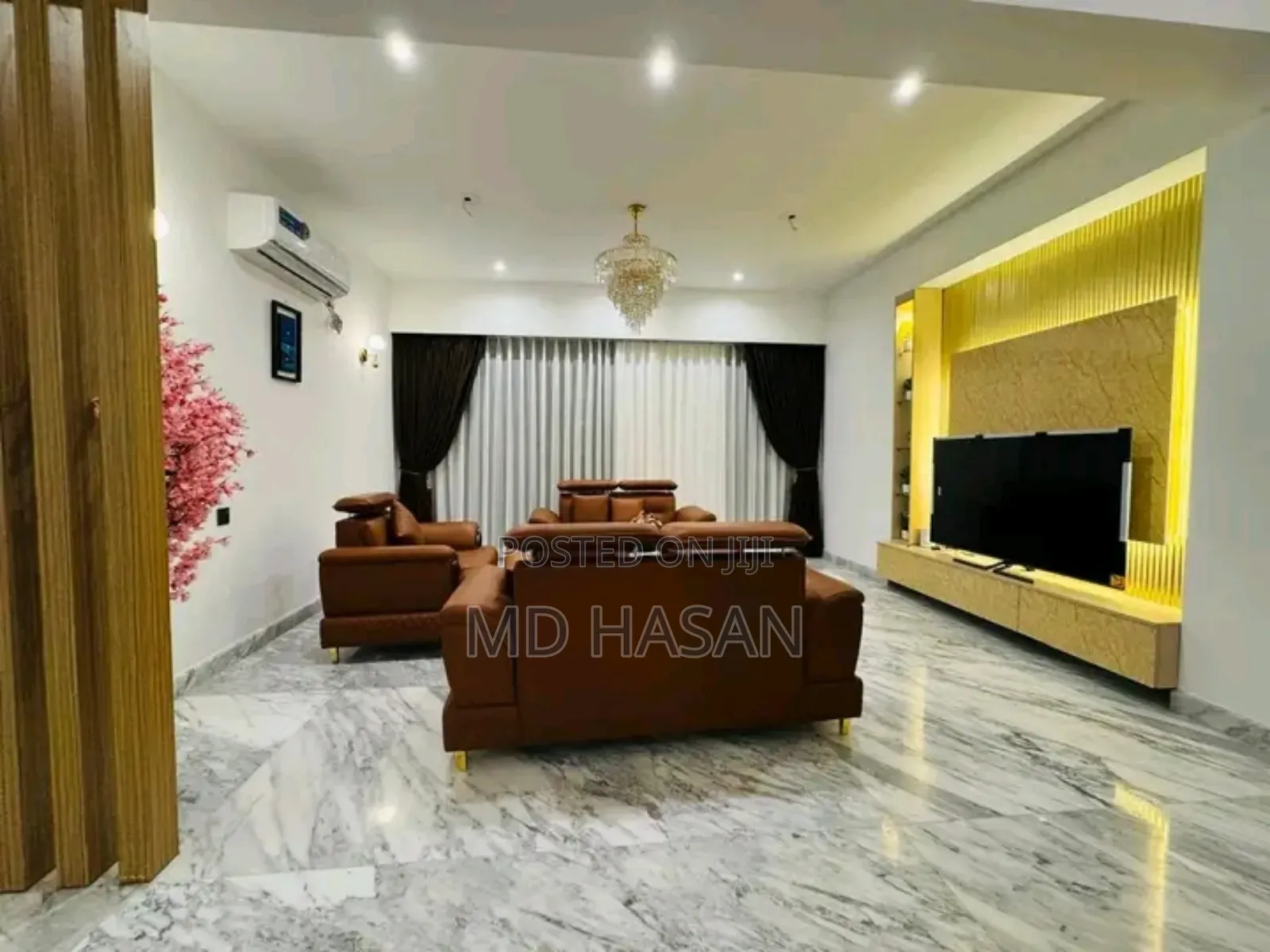 Furnished 3bdrm Apartment in Furnished Apartment for Rent