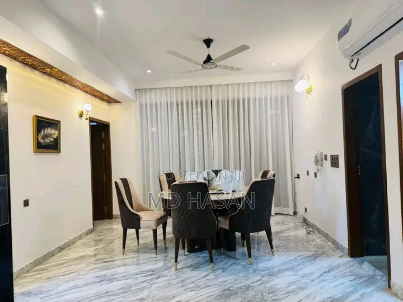 Furnished 3bdrm Apartment in Furnished Apartment for Rent