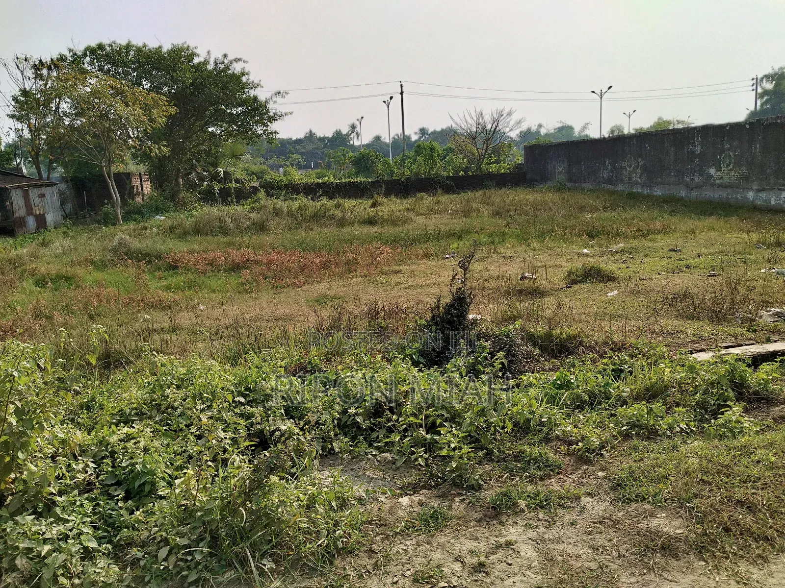 South-Facing 7.5 Katha Plot Close to Lake, Stadium 300 Ft Purbachal