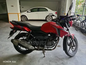 TVS Apache 180 RTR 2014 Red