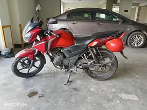 TVS Apache 180 RTR 2014 Red
