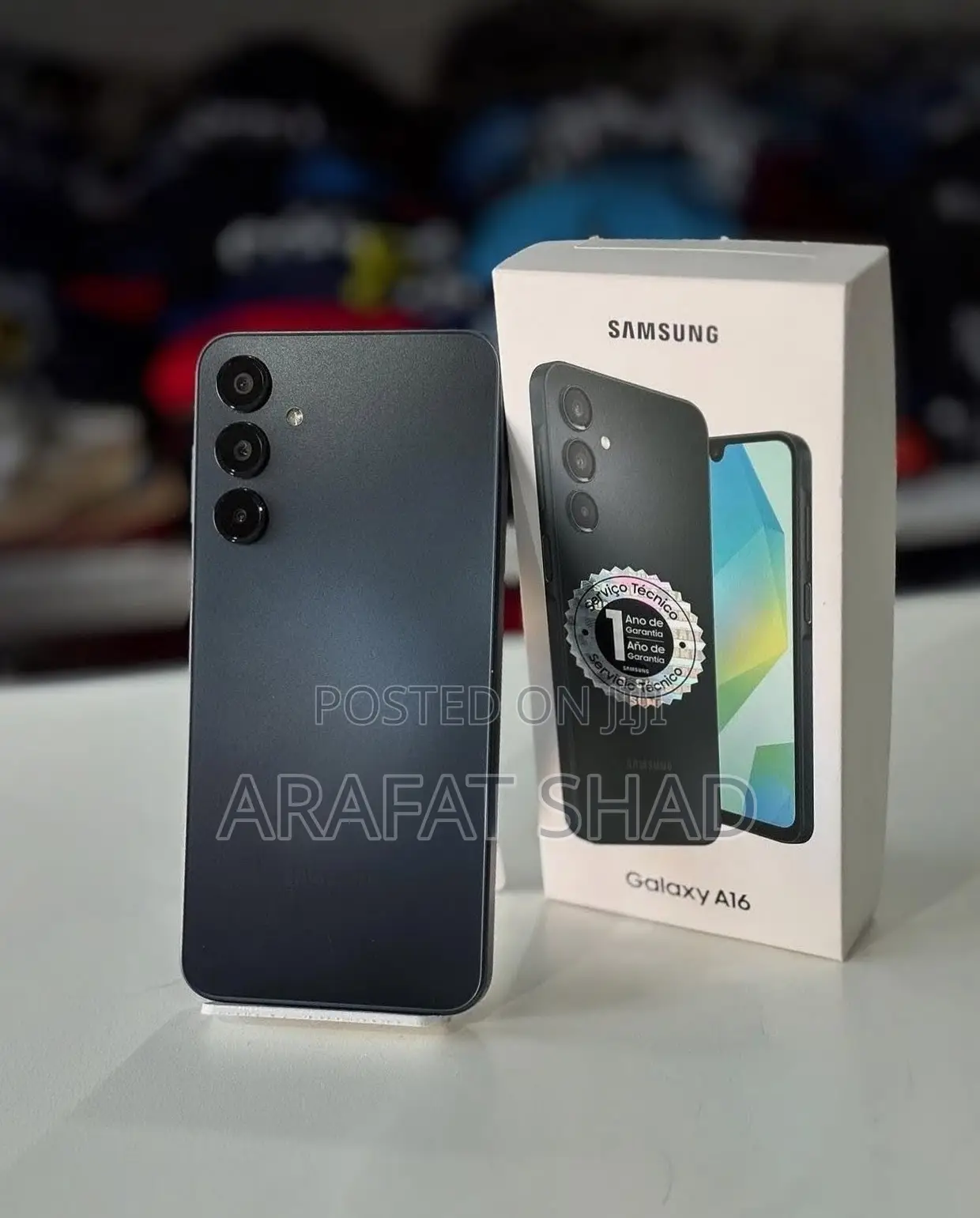 Samsung Galaxy A16 128 GB Gray