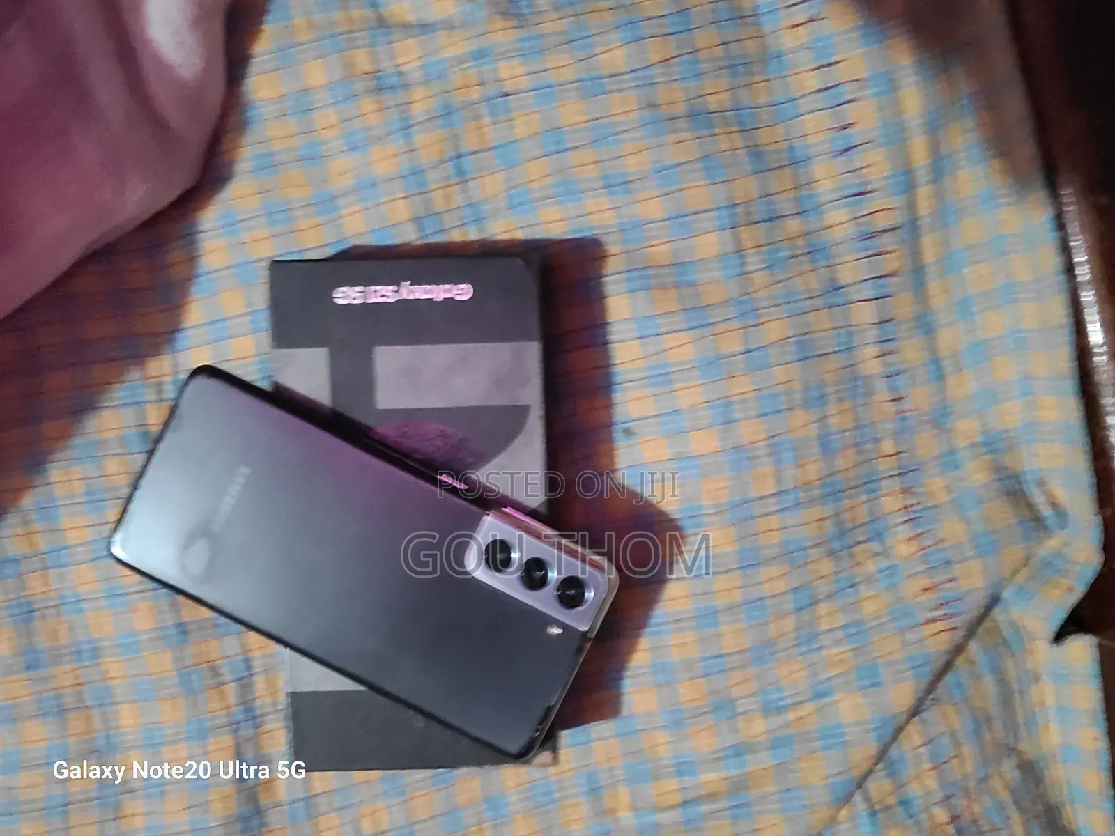 Samsung Galaxy S21 5G 128 GB Black