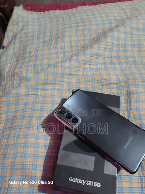 Samsung Galaxy S21 5G 128 GB Black