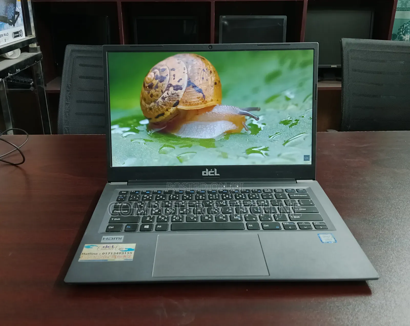 Laptop 8GB Intel Core I3 SSD 256GB