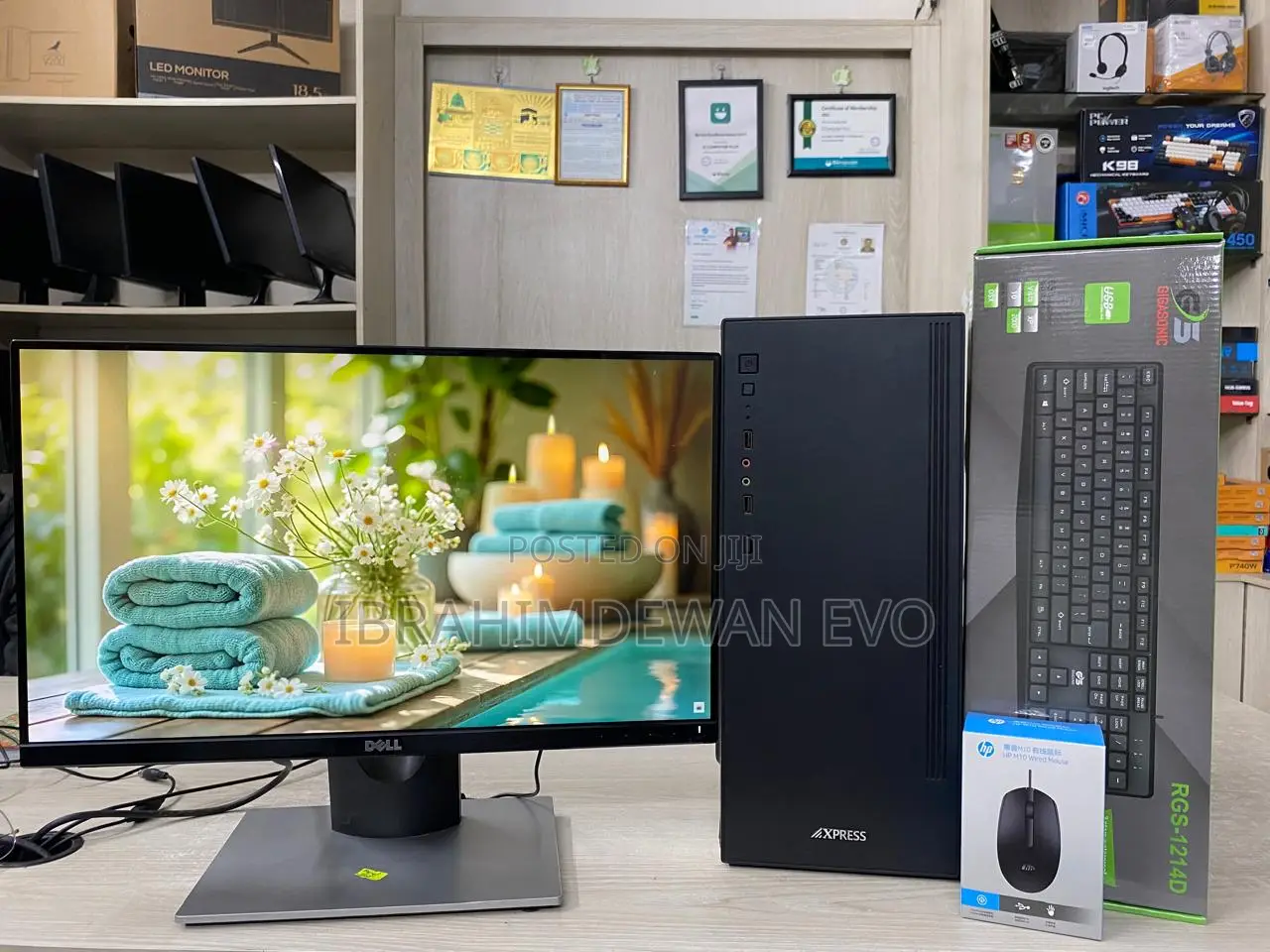 Desktop Computer Gigabyte GC-NB1590 8GB Intel Core I5 SSD 128GB