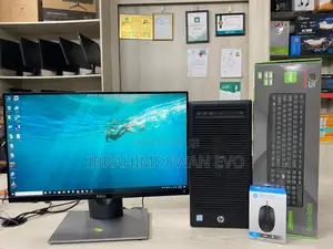 Desktop Computer HP 8GB Intel Core I3 SSD 256GB