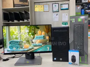 Desktop Computer HP 8GB Intel Core I3 SSD 256GB