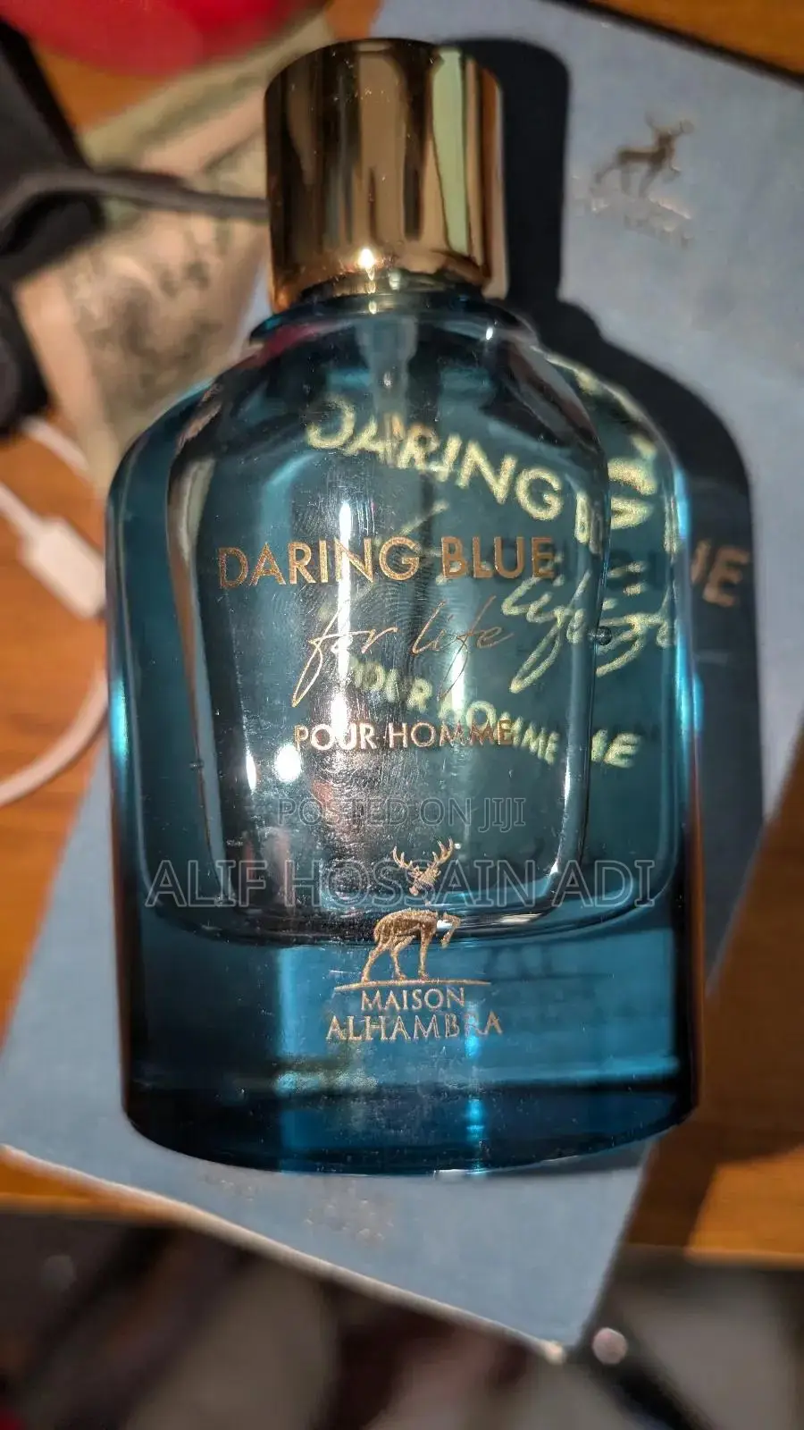 Maison Alabama Daring Blue Perfume