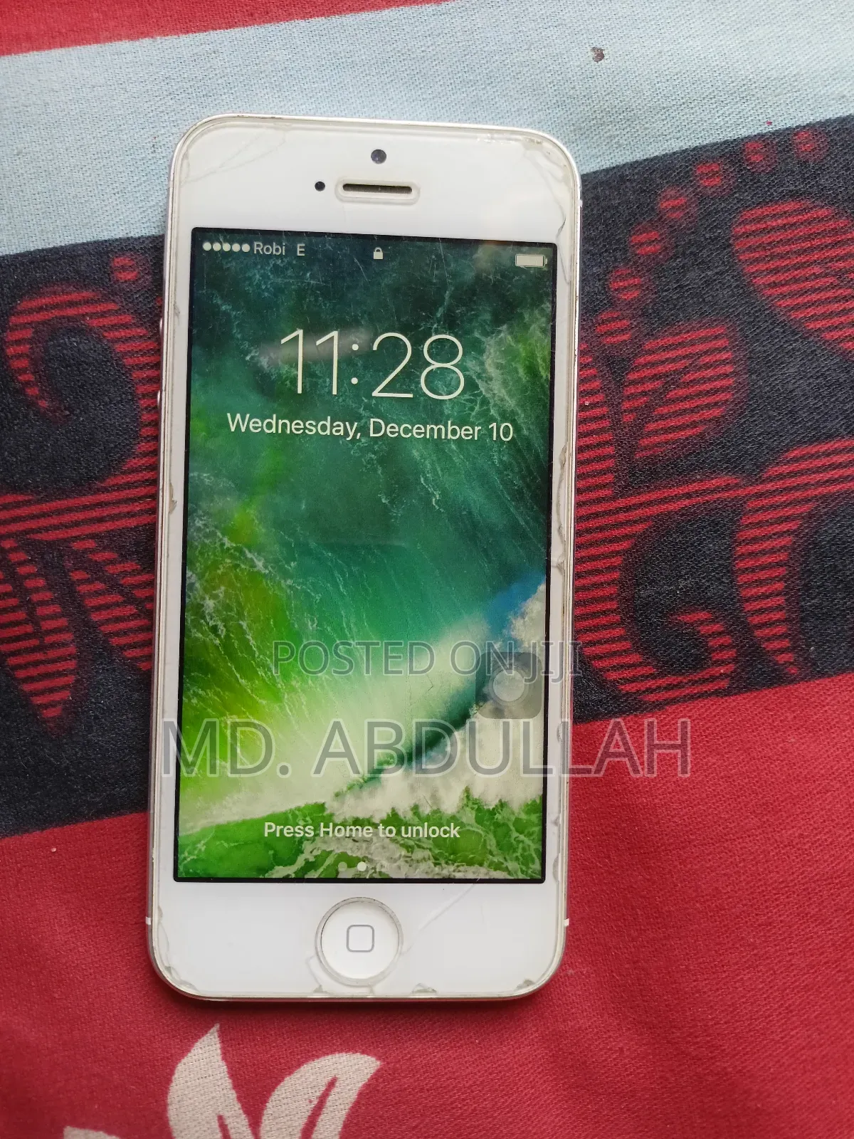 Apple iPhone 5 32 GB Gray