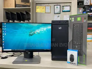 Photo - Desktop Computer MSI Vortex G25 8RE 8GB Intel Core I3 SSD 128GB