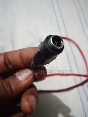 Photo - Male Female Dc Power Cables for Connecting Various Electronic Device