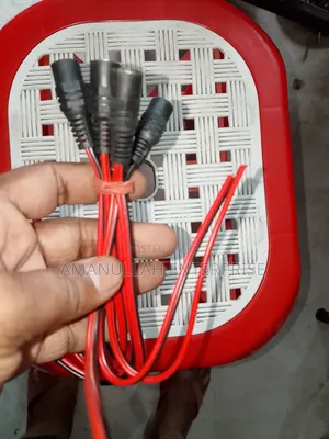 Male Female Dc Power Cables for Connecting Various Electronic Device