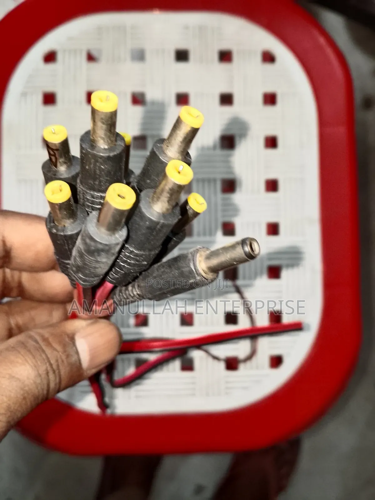 Male Female Dc Power Cables for Connecting Various Electronic Device