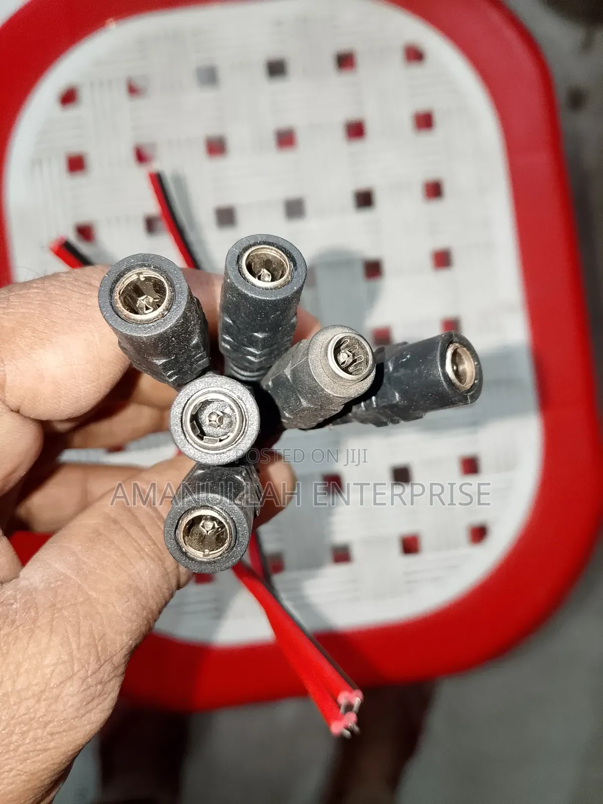 Male Female Dc Power Cables for Connecting Various Electronic Device